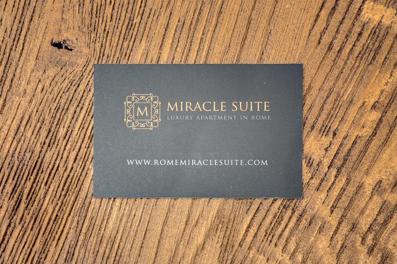 Trastevere Miracle Suite Rom Exterior foto